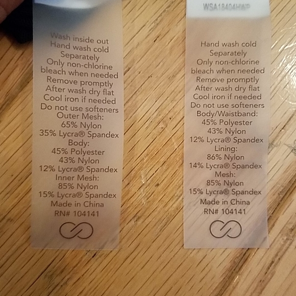 NWT plus size Calia 2 pc bikini - Picture 9 of 11